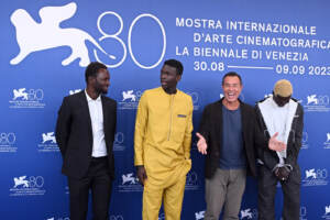 Festival del cinema di Venezia - photocall del film Io Capitano