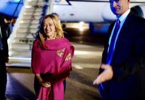 Il Presidente del Consiglio Giorgia Meloni arriva a New York per Assemblea Onu