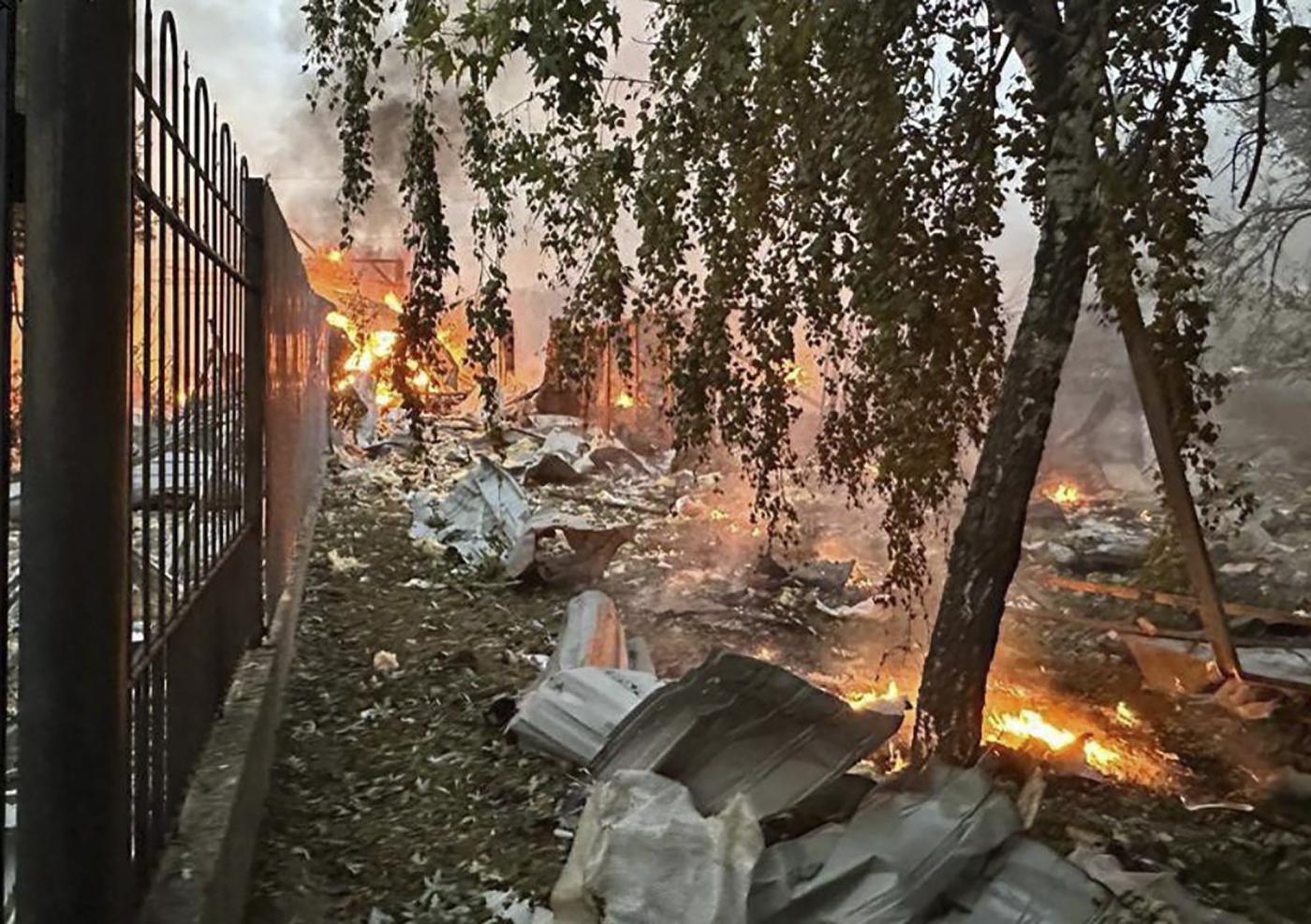 Ucraina, pioggia di missili russi nel giorno di Zelensky da Biden
