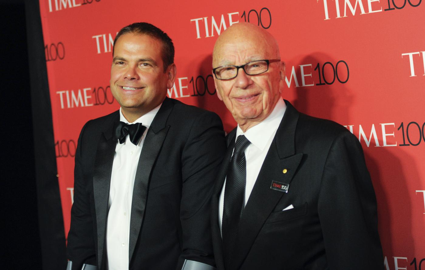 Rupert Murdoch lascia Fox e News Corp, impero media al figlio Lachlan