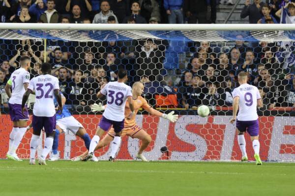 Conference League - KRC Genk Vs AFC Fiorentina