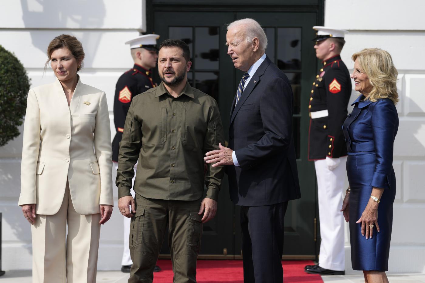 Zelensky a Washington ai senatori: “Senza aiuti perderemo guerra”