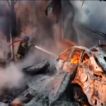 Ucraina: attacchi russi su Kiev, feriti