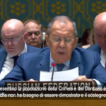 Ucraina, Lavrov: “Kiev ha oppresso russofoni”