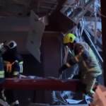 Ucraina, bombe russe sulla città di Cherkasy: almeno 5 feriti