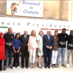 Migranti, Mattarella e Steinmeier visitano centro di accoglienza ‘Don Bosco’