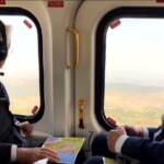 Sicilia, Mattarella e Steinmeier sorvolano zone distrutte da incendi