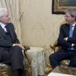 Quirinale, Mattarella ha ricevuto commissario Ue Gentiloni