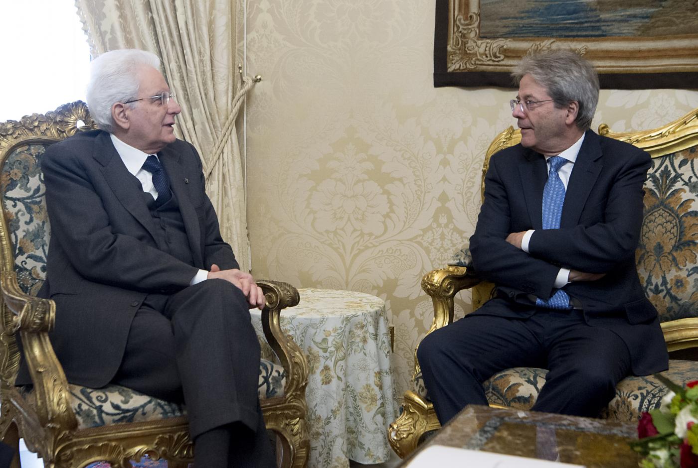Quirinale, Mattarella ha ricevuto commissario Ue Gentiloni
