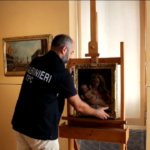Venezia, restituita tela del Tiepolo recuperata dai Carabinieri