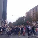 Milano, in centinaia contro le morti in strada: traffico bloccato