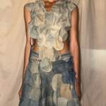 Milano Fashion Week, _DENNJ_ presenta la SS24: abiti senza tempo, vintage, green e innovativi
