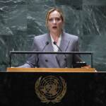 Migranti, Meloni all’Onu: “Dichiarare guerra globale ai trafficanti”