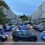 Roma, blitz a Tor Bella Monaca