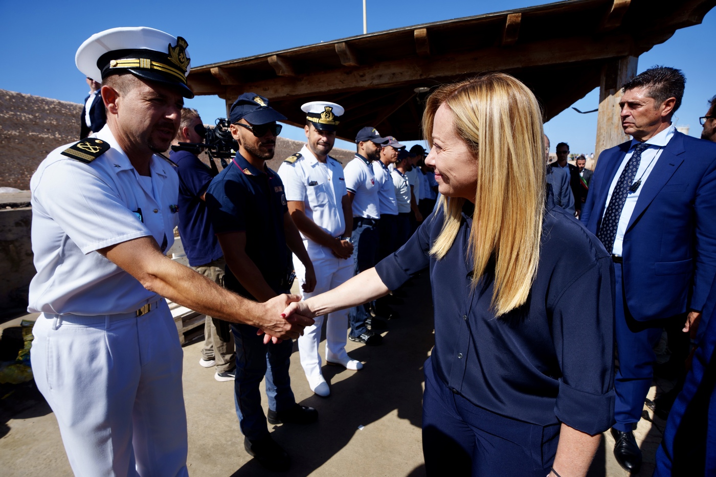 Meloni a Salone Nautico a Genova: “Mare infrastruttura strategica”