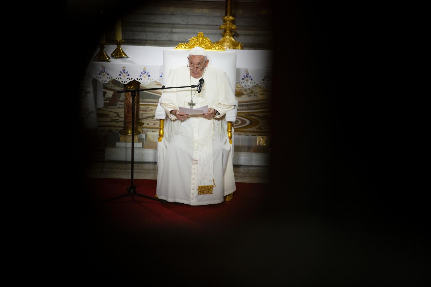 Giorgio Napolitano, il Papa scrive alla moglie Clio: “Commozione e riconoscenza”
