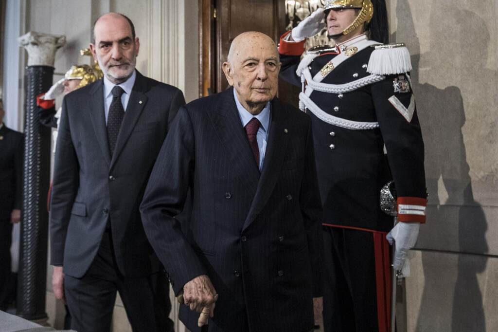 Galleria foto 'Giorgio Napolitano, vita e carriera per immagini' - foto 10