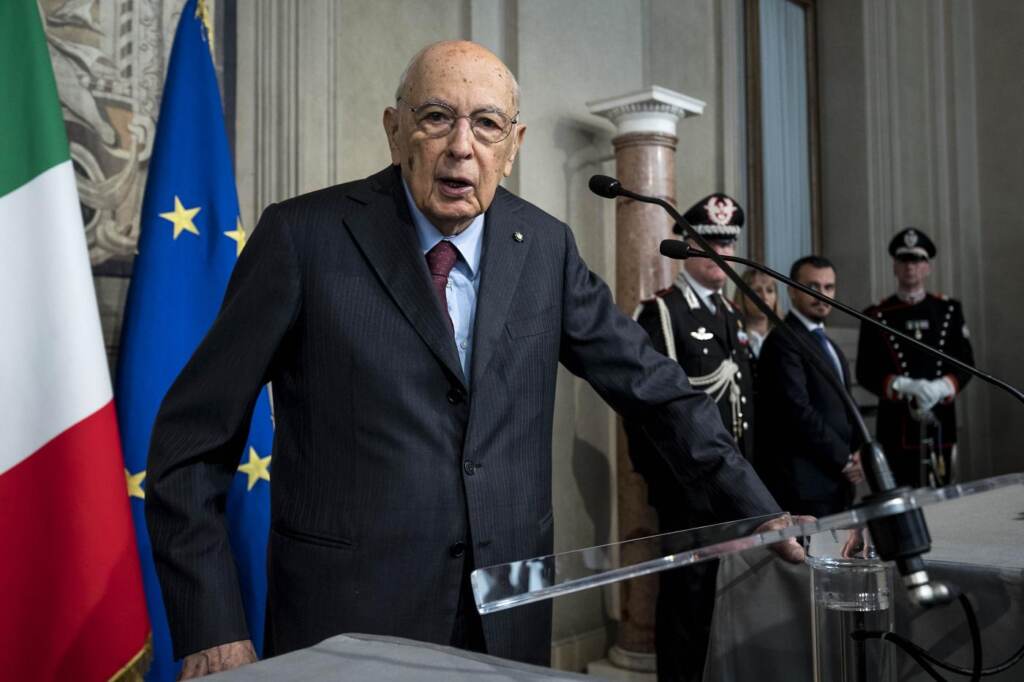 Galleria foto 'Giorgio Napolitano, vita e carriera per immagini' - foto 17