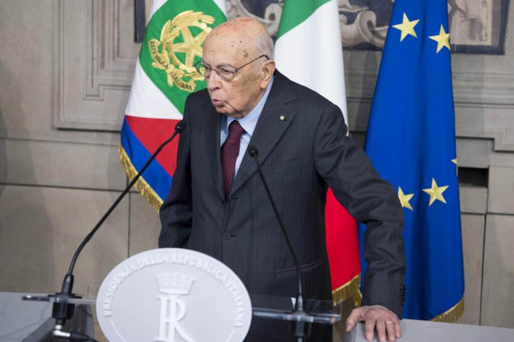 Galleria foto 'Giorgio Napolitano, vita e carriera per immagini' - foto 19
