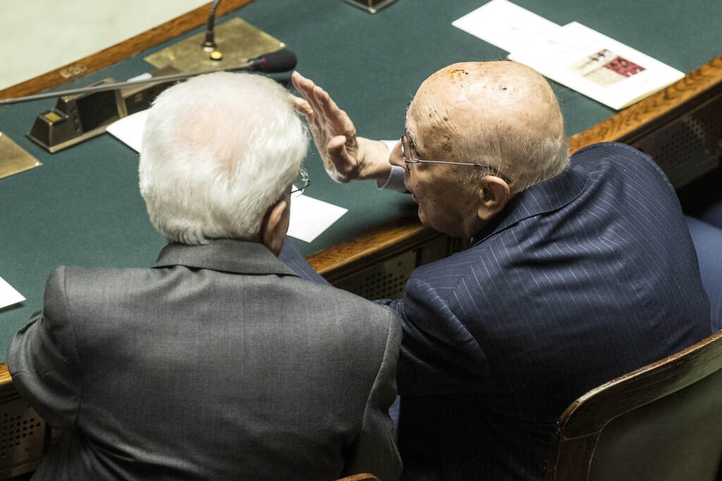 Galleria foto 'Giorgio Napolitano, vita e carriera per immagini' - foto 14