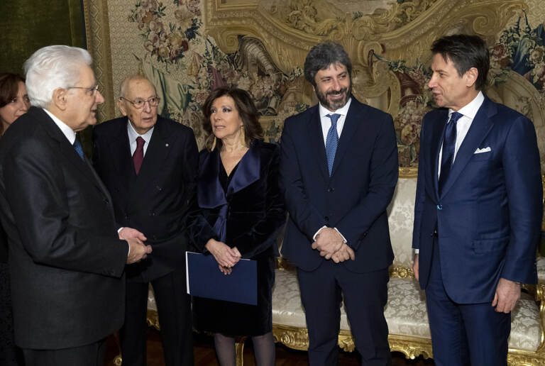 Quirinale. Giornata Internazionale della Donna