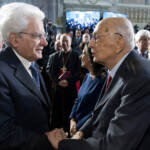 Mattarella alla cerimonia di insediamento del nuovo Presidente del Consiglio di Stato