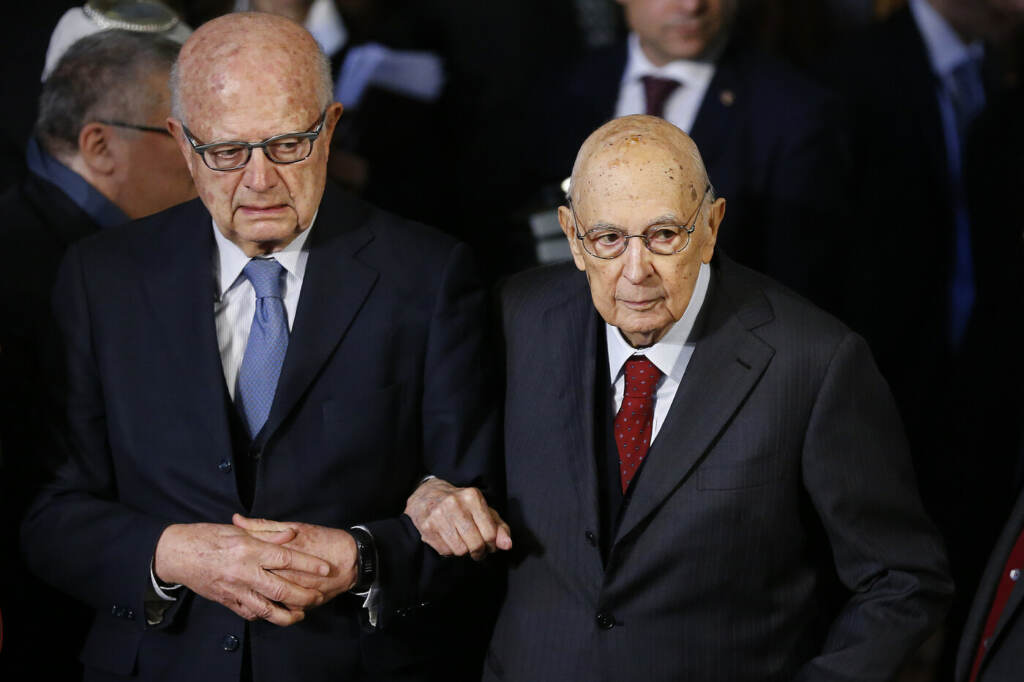 Galleria foto 'Giorgio Napolitano, vita e carriera per immagini' - foto 12