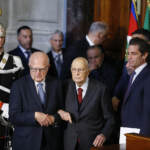 Giorgio Napolitano, il cordoglio della politica