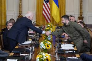 Ucraina, dagli Stati Uniti nuovi aiuti militari a Kiev per 325 mln di dollari