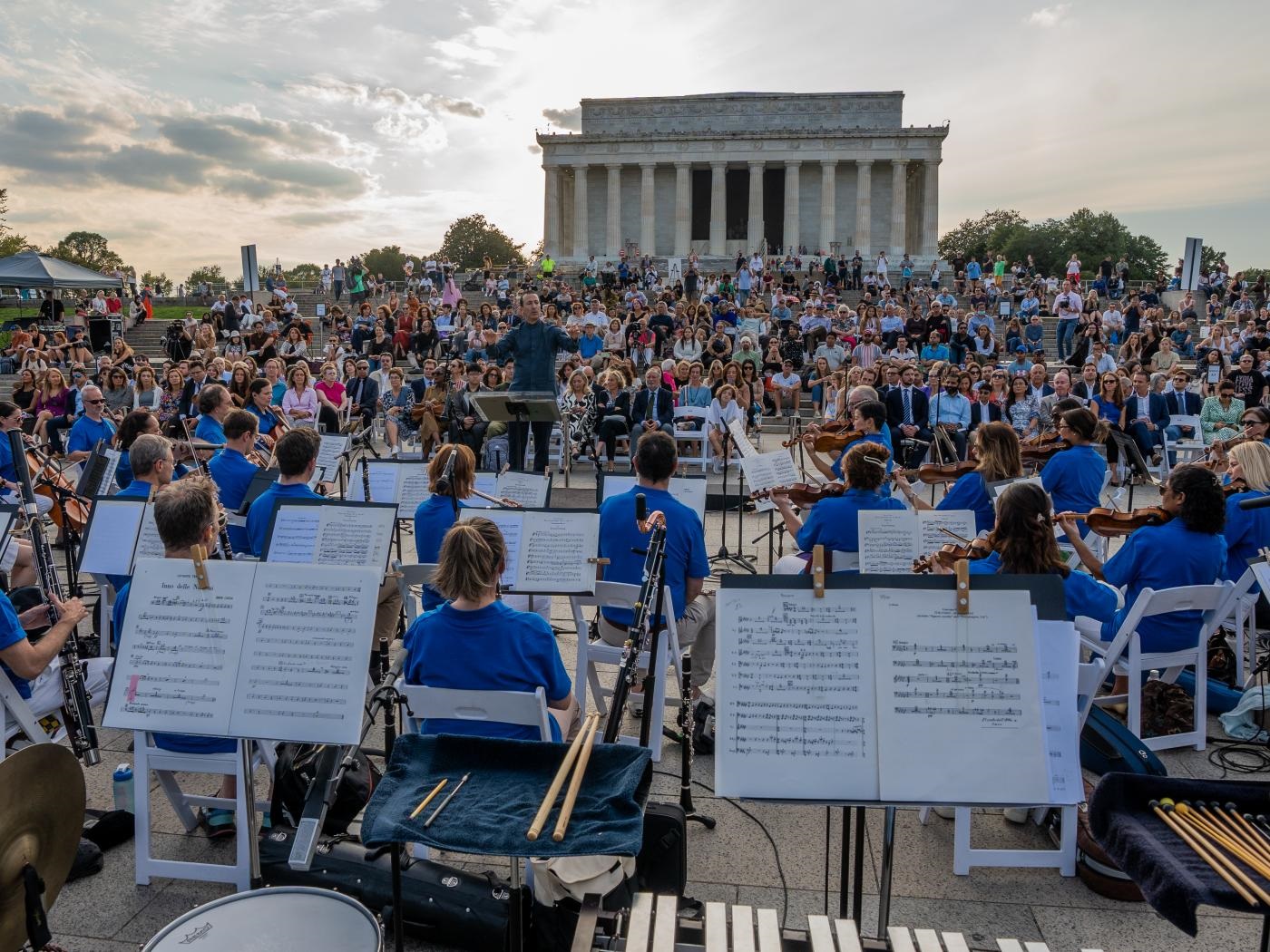 Musica, ‘Opera Italiana is in the Air’ di Alvise Casellati conquista Washington Musica, ‘Opera Italiana is in the Air’ di Alvise Casellati conquista Washington