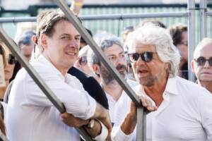 M5S, Grillo incontra Conte a Roma