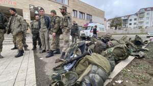 Nagorno-Karabakh, liberati soldati armeni che hanno deposto armi