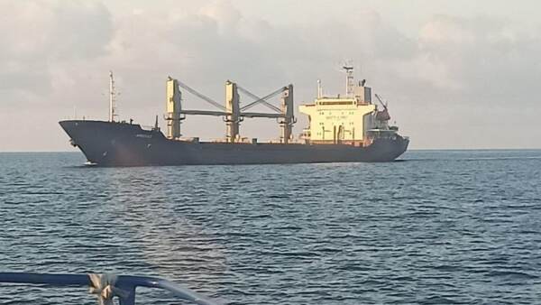 Grano, partita da Chornomorsk nave carica di cereali diretta in Egitto