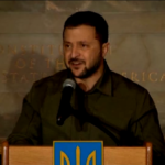 Ucraina, Zelensky ringrazia Usa: “Mai la Russia ha affrontato una resistenza così forte”