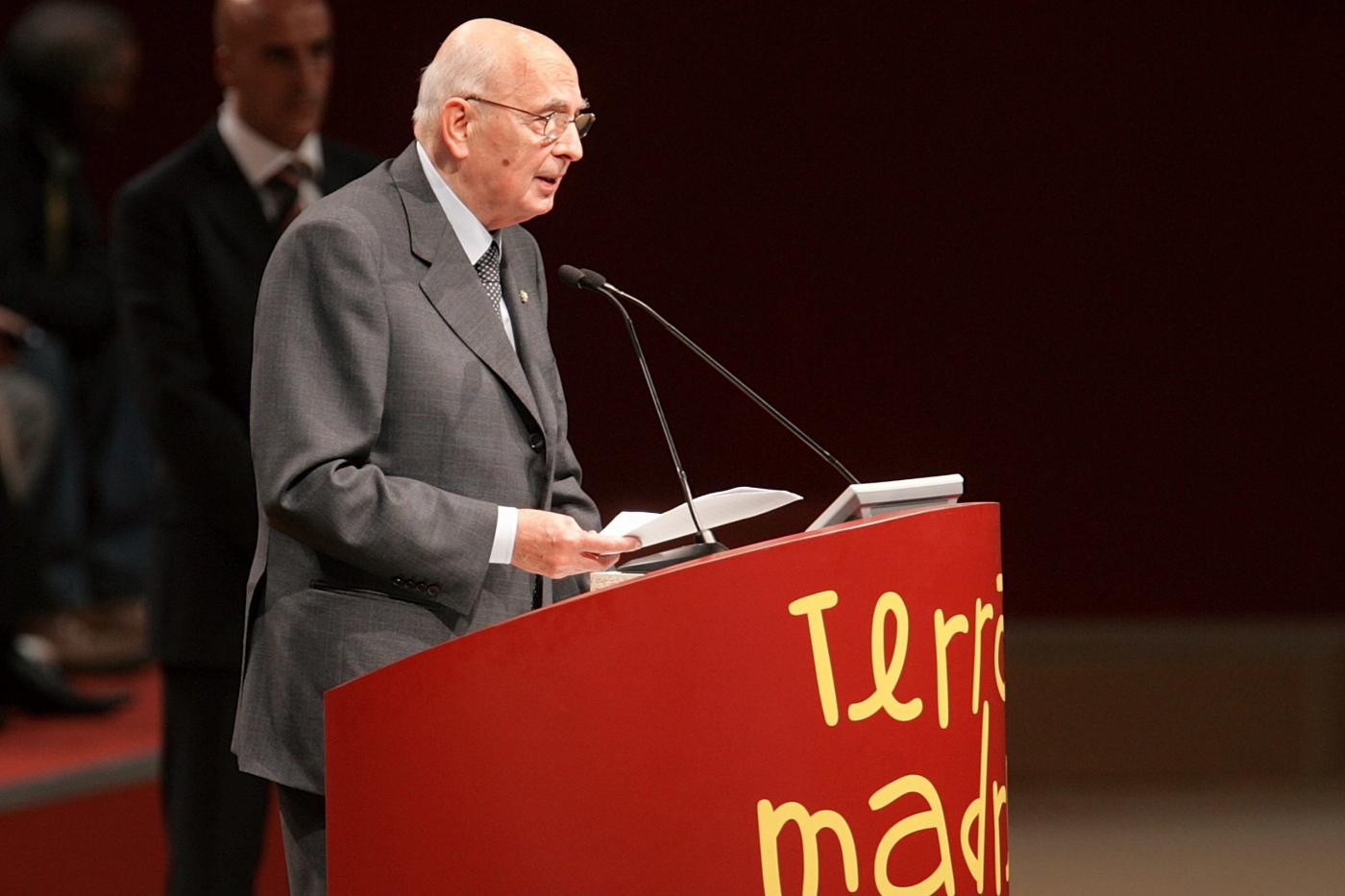 Il cordoglio degli imprenditori per Giorgio Napolitano