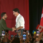 Ucraina, Zelensky in Canada: “Grazie per le armi”