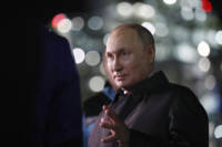Putin visita l'impianto di lavorazione del gas dell'Amur di Gazprom a Svobodny