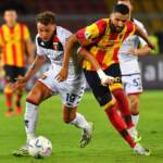 Lecce-Genoa 1-0, decisiva la rete di Oudin