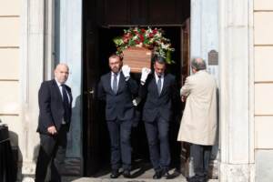 Funerali di Gianni Vattimo a Torino