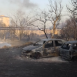 Incendi Palermo, auto e abitazioni distrutte