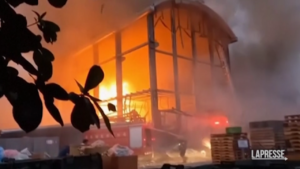 Incendio in fabbrica a Taiwan: sei morti
