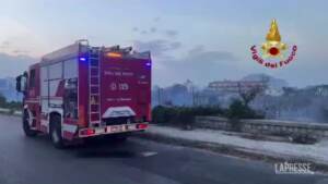 Incendi Sicilia, 300 vigili del fuoco tra Messina e Palermo