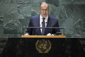 Onu, Lavrov: “Occidente è impero di menzogne”