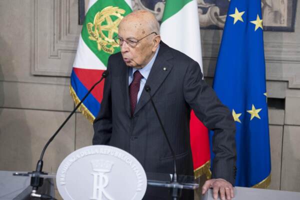 Giorgio Napolitano, domani camera ardente e martedì funerali di Stato