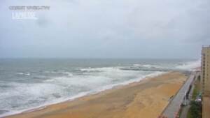 Usa, la tempesta Ophelia verso le coste della Carolina del Nord