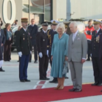 Re Carlo e Camilla lasciano la Francia