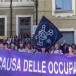 Milano, occupati simbolicamente gli uffici di Fabbrica del Vapore