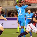 Serie A, Bologna-Napoli 0-0: Osimhen sbaglia il rigore