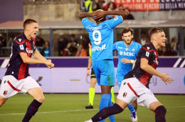 Bologna vs Napoli - Serie A TIM 2023/2024