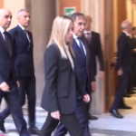 Napolitano, Meloni in Senato per la camera ardente